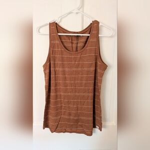 NWT Prana Foundation Scoop neck Tank Top Women's Size Medium